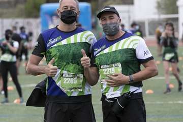 La Artenara Trail se disputó este sábado/Carlos Díaz Recio.